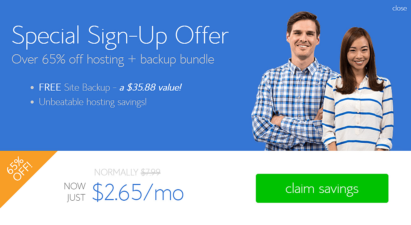 Over host. Bluehost. special signs. hostings coupons discounts.